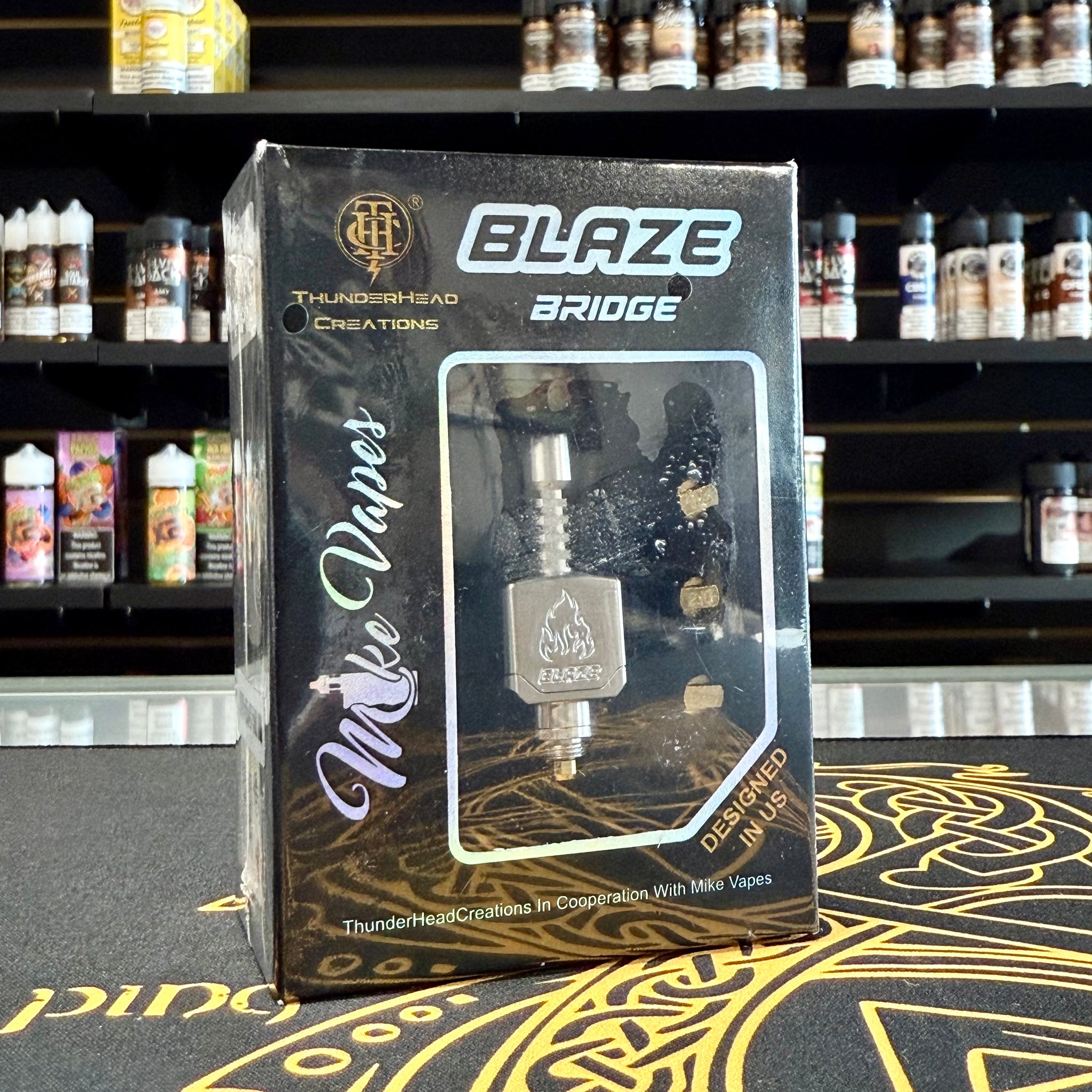 Blaze Bridge by Thunderhead Creations