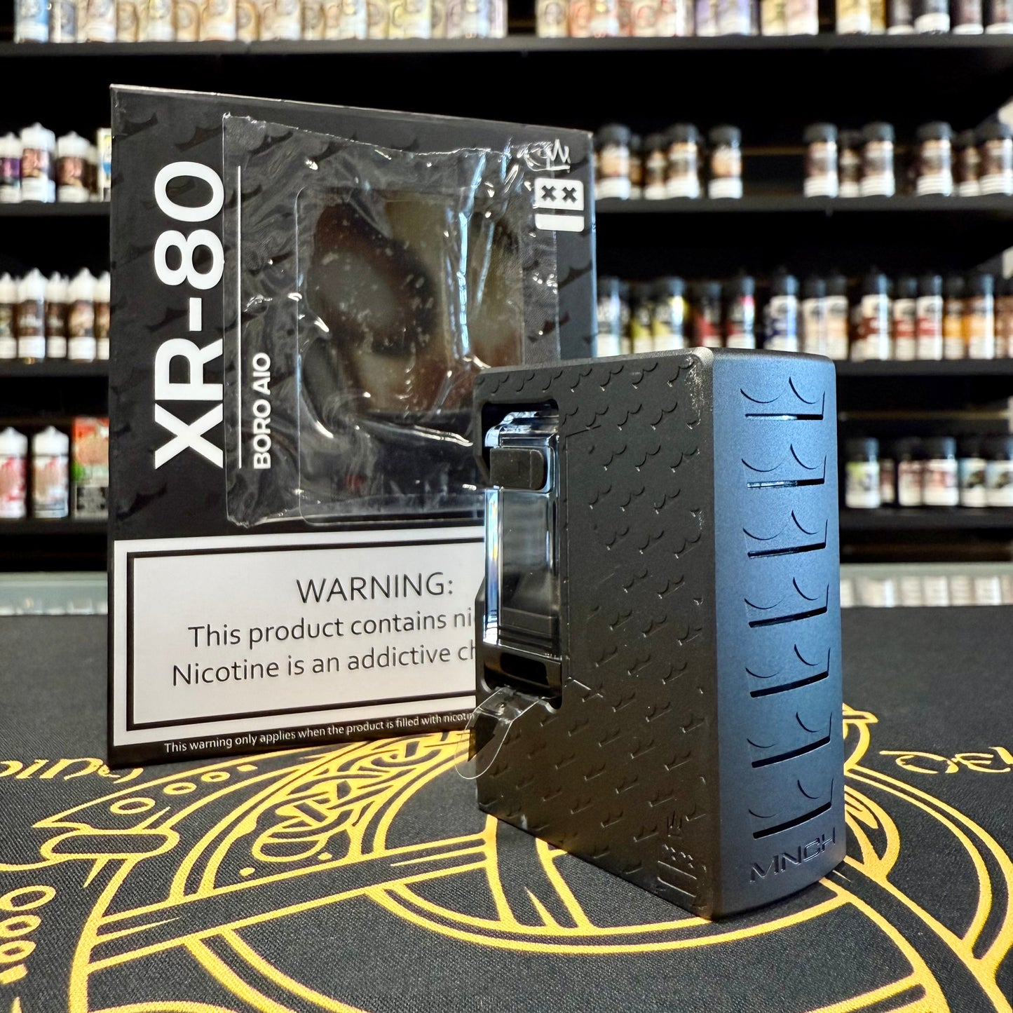 XR-80 (Pixel) AIO MNCH LE by Monarchy x Vaperz Cloud