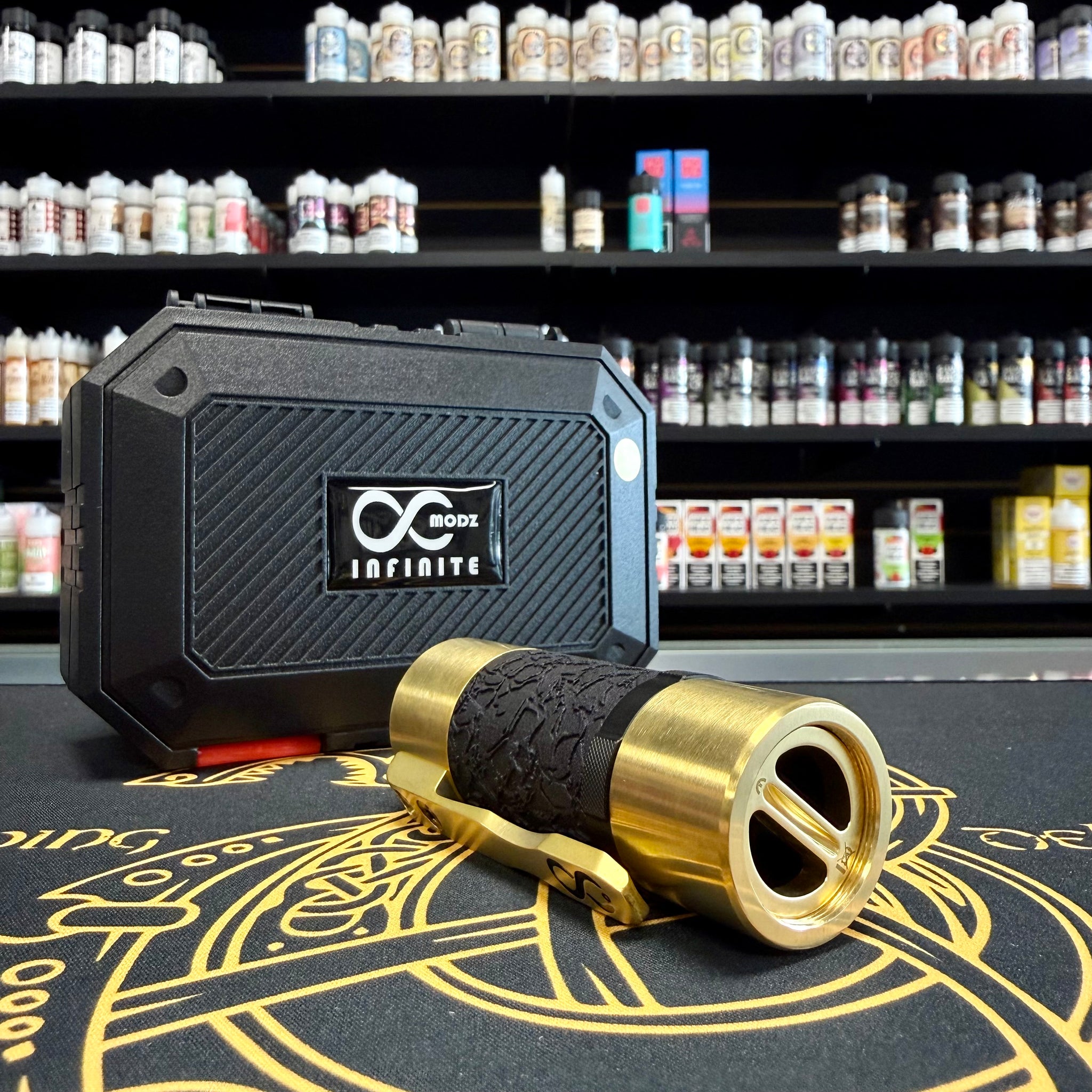 Hyperion V2 Mech Mod by ThunderCloud x Infinite Modz