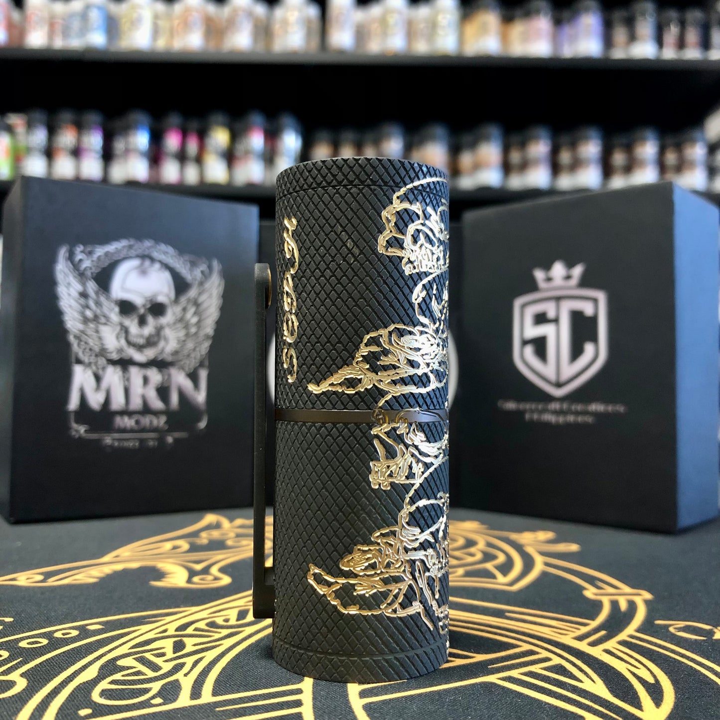 Kapatid (KPTD) 21700 Mech Mod by MRN Modz