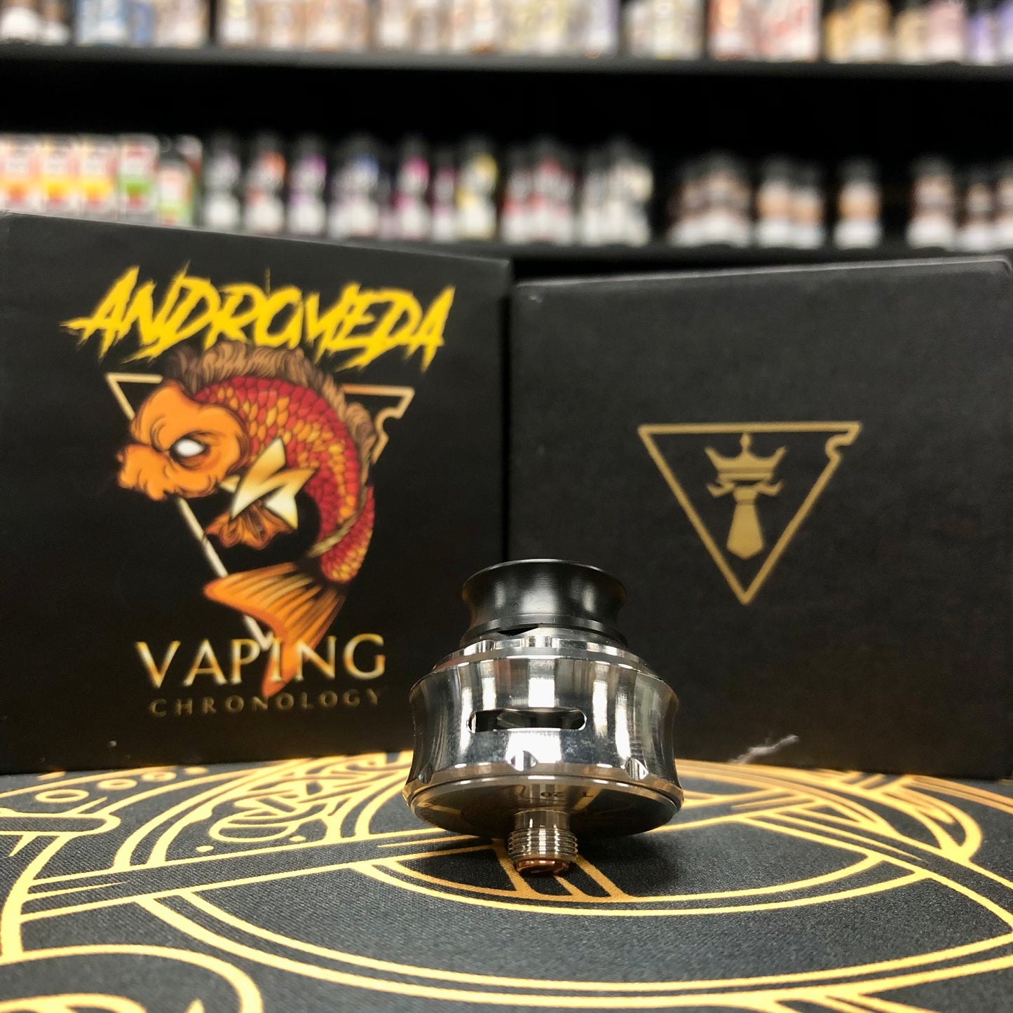 The Andromeda Prime 28mm RDA - Vaping Chronology
