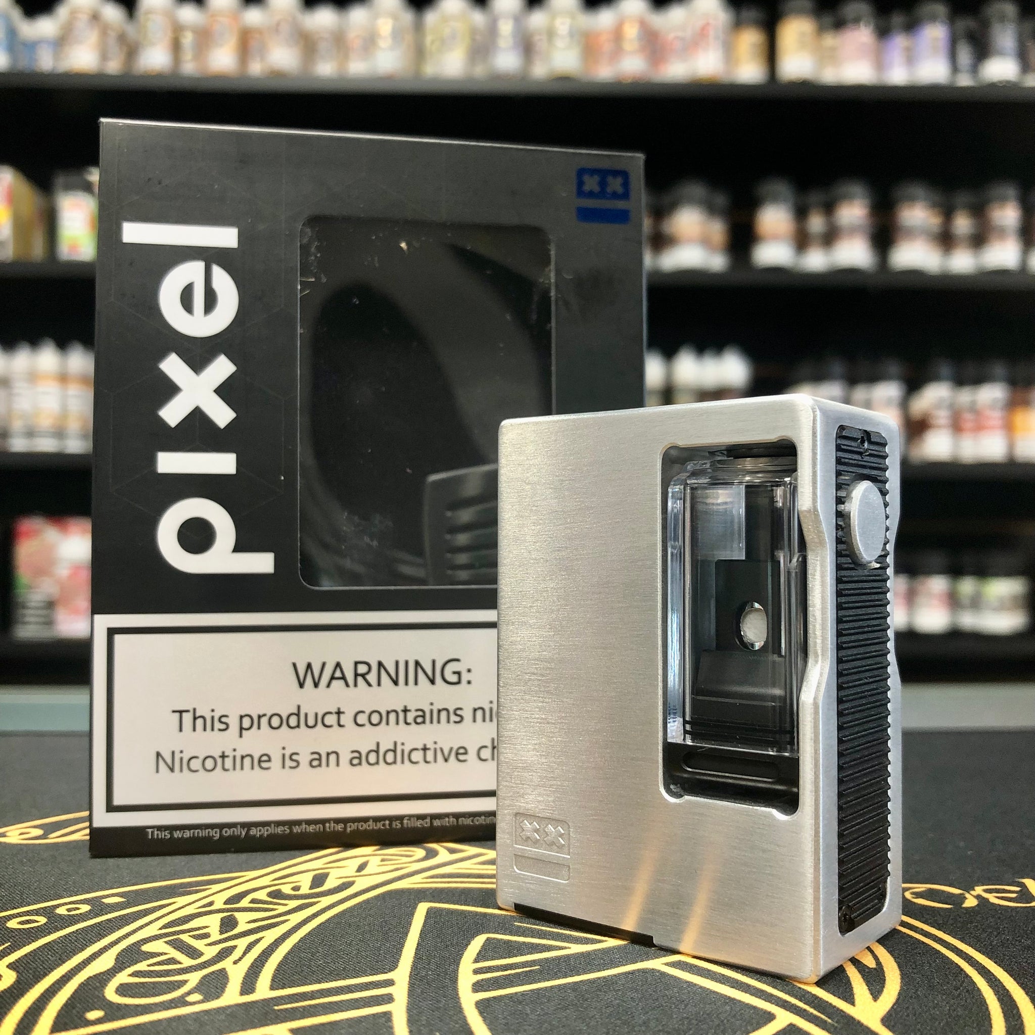 XR-60 (Pixel) AIO Boro Kit by Vaperz Cloud