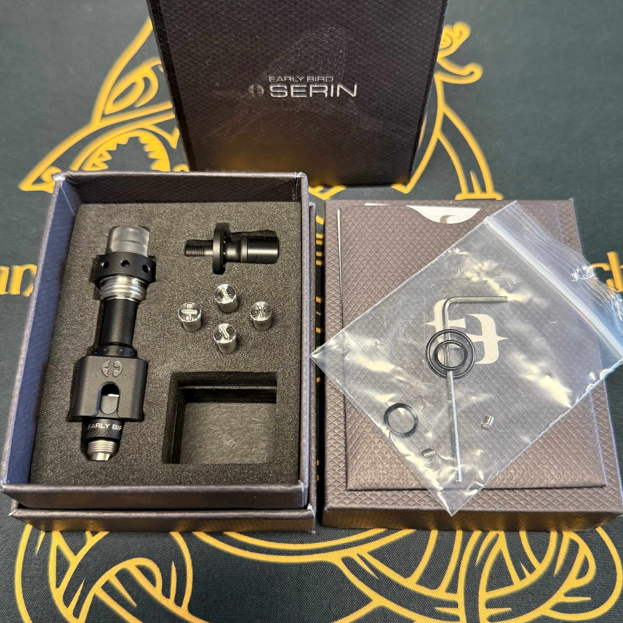 Serin RBA Bridge by Early Bird