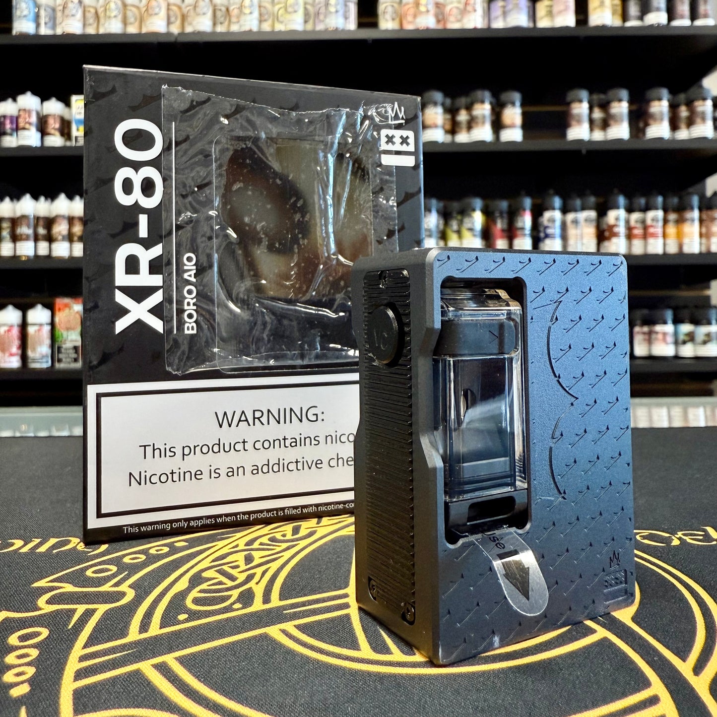 XR-80 (Pixel) AIO MNCH LE by Monarchy x Vaperz Cloud