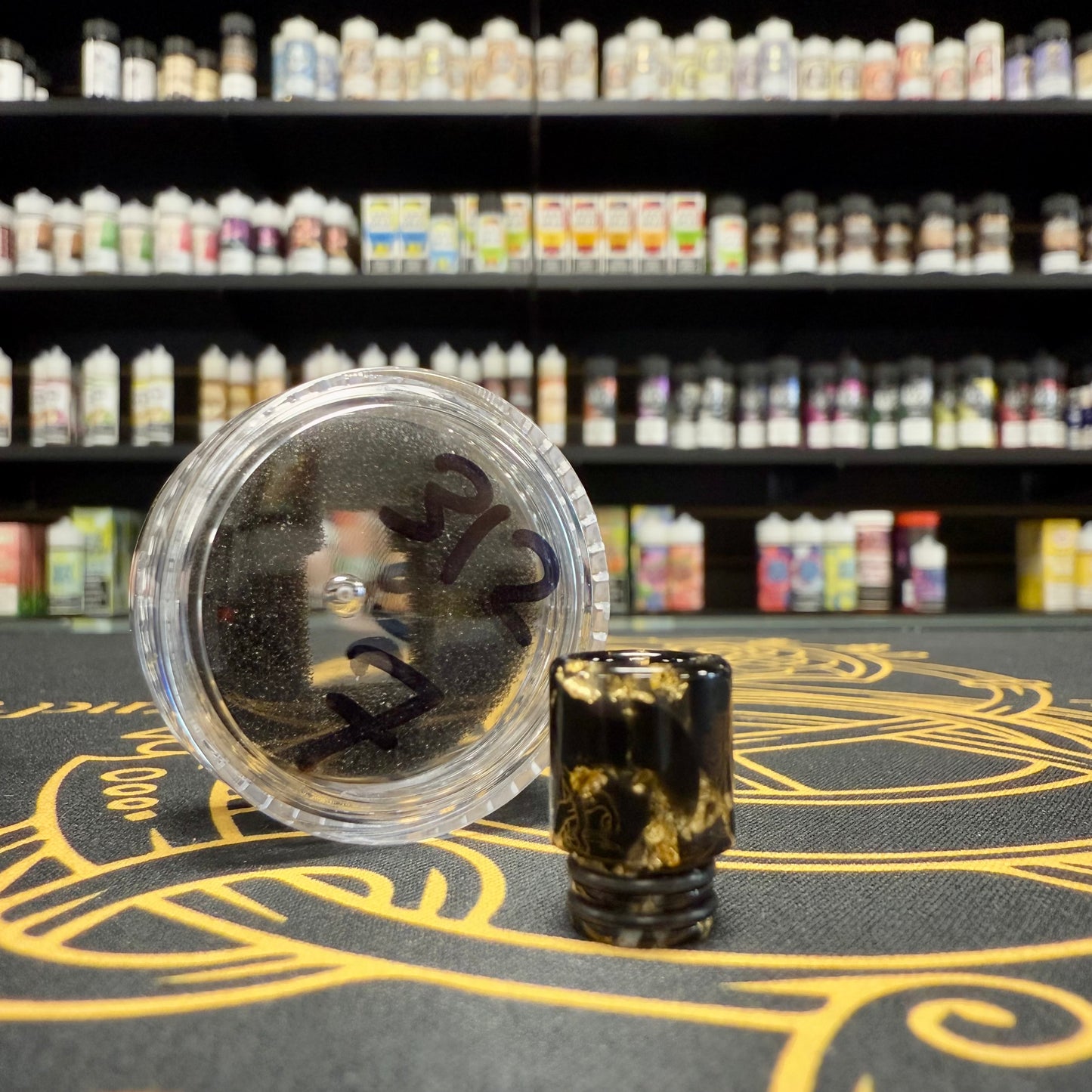 510 Galaxy Resin Drip Tip