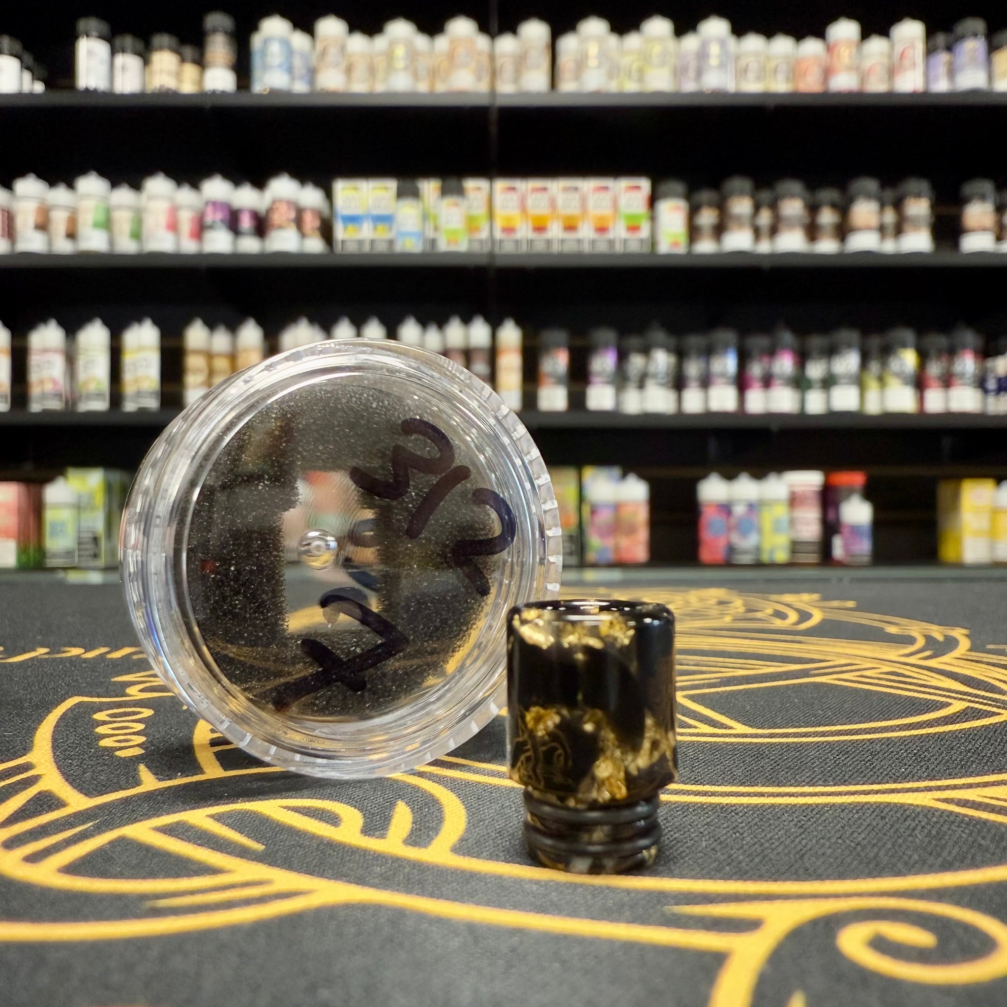 510 Galaxy Resin Drip Tip