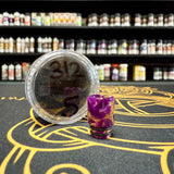 510 Narrow Smokey Resin Drip Tip