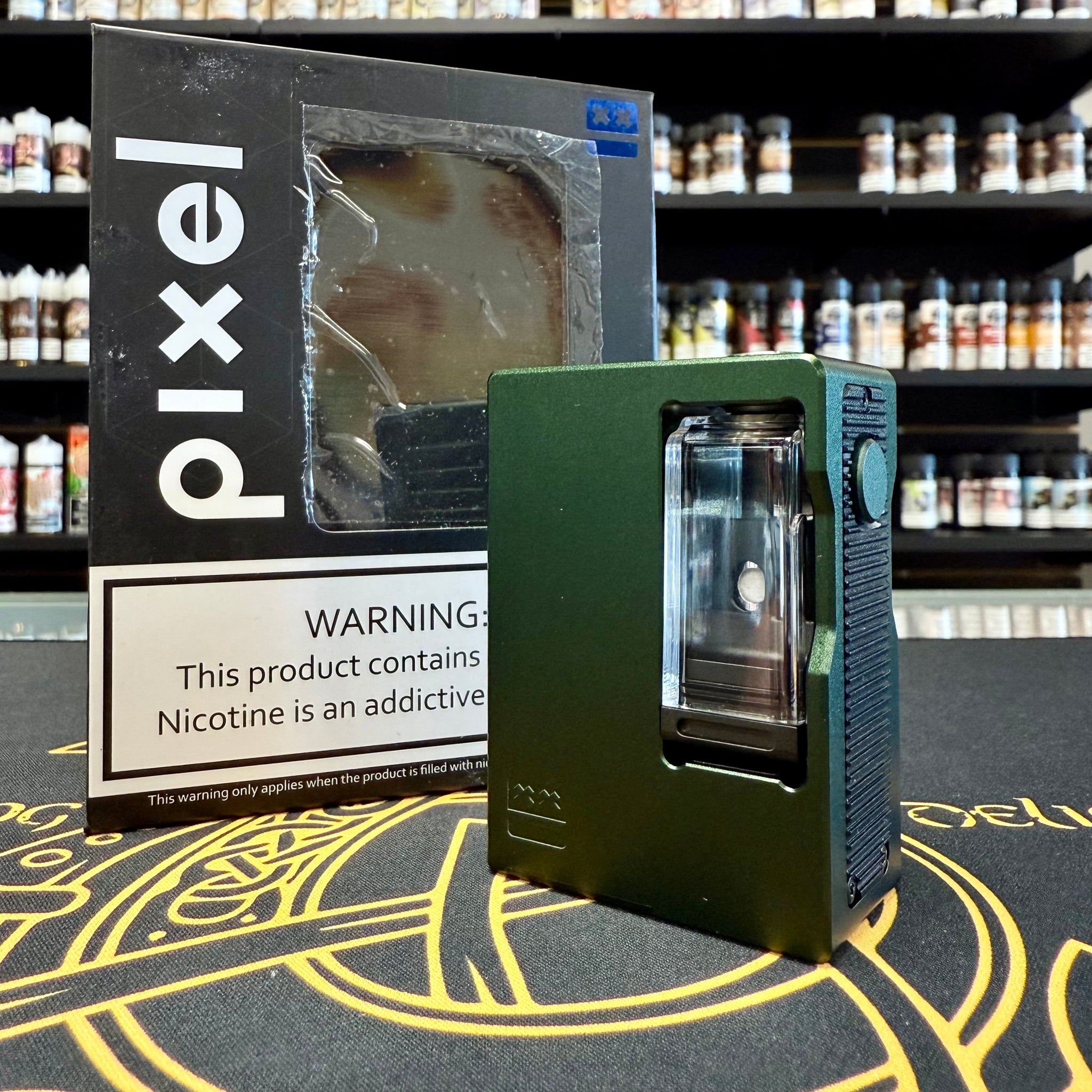 XR-60 (Pixel) AIO Boro Kit by Vaperz Cloud