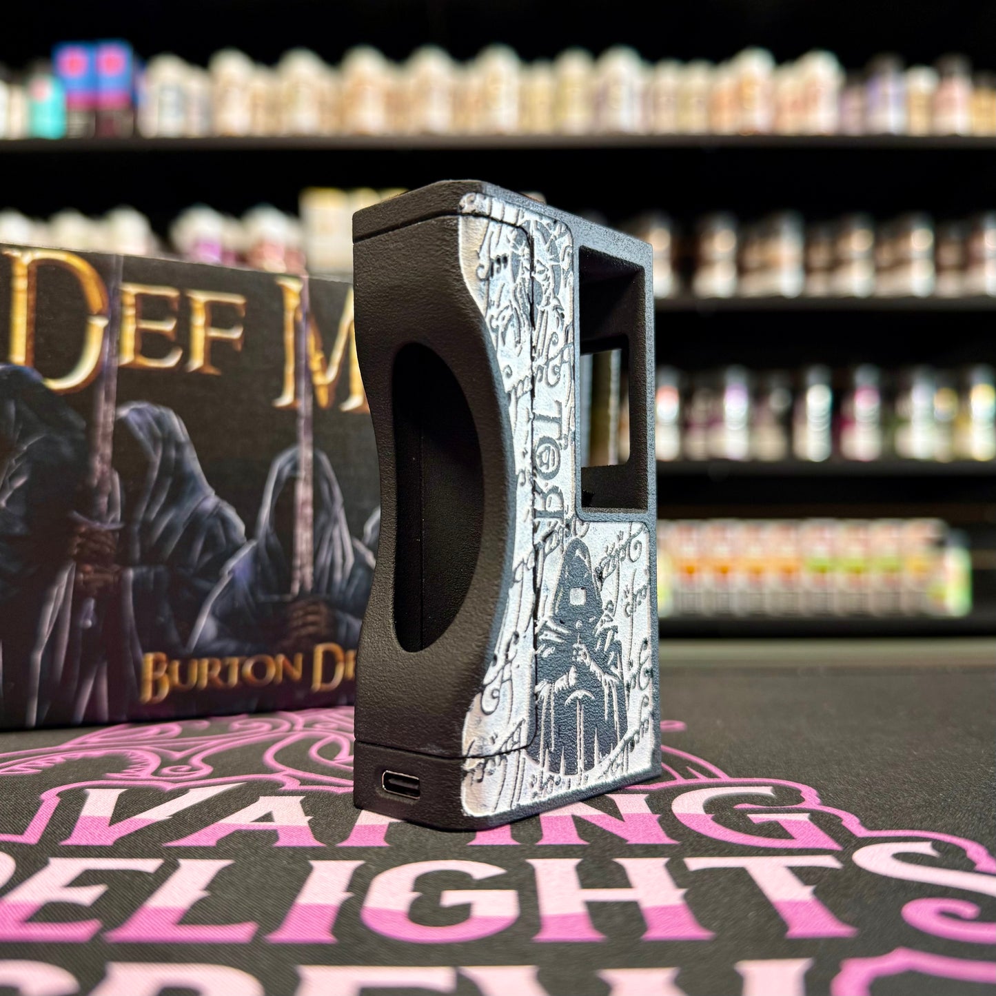 ToR (The One Ring) DNA60C Boro Mod (21700) by Def Mods