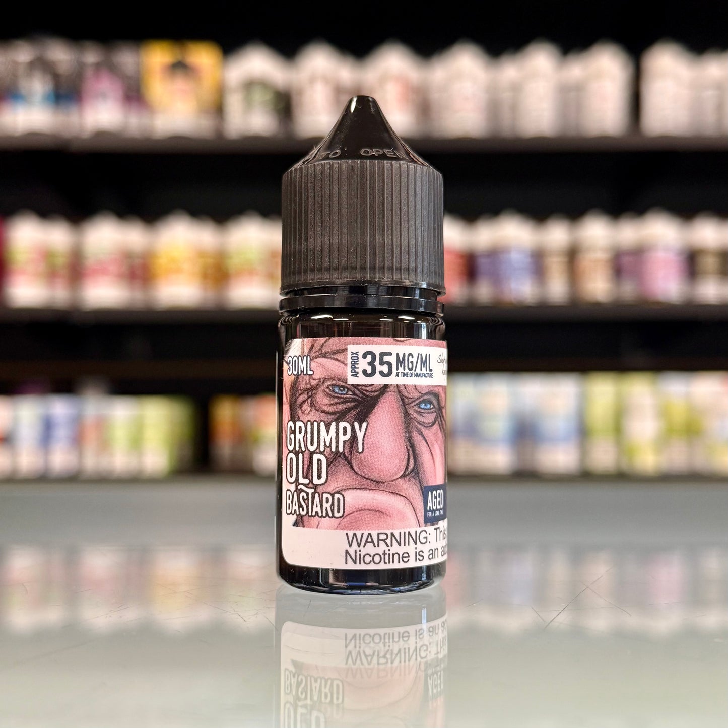 Micro Brew Vapor Salts - Grumpy Old Bastard