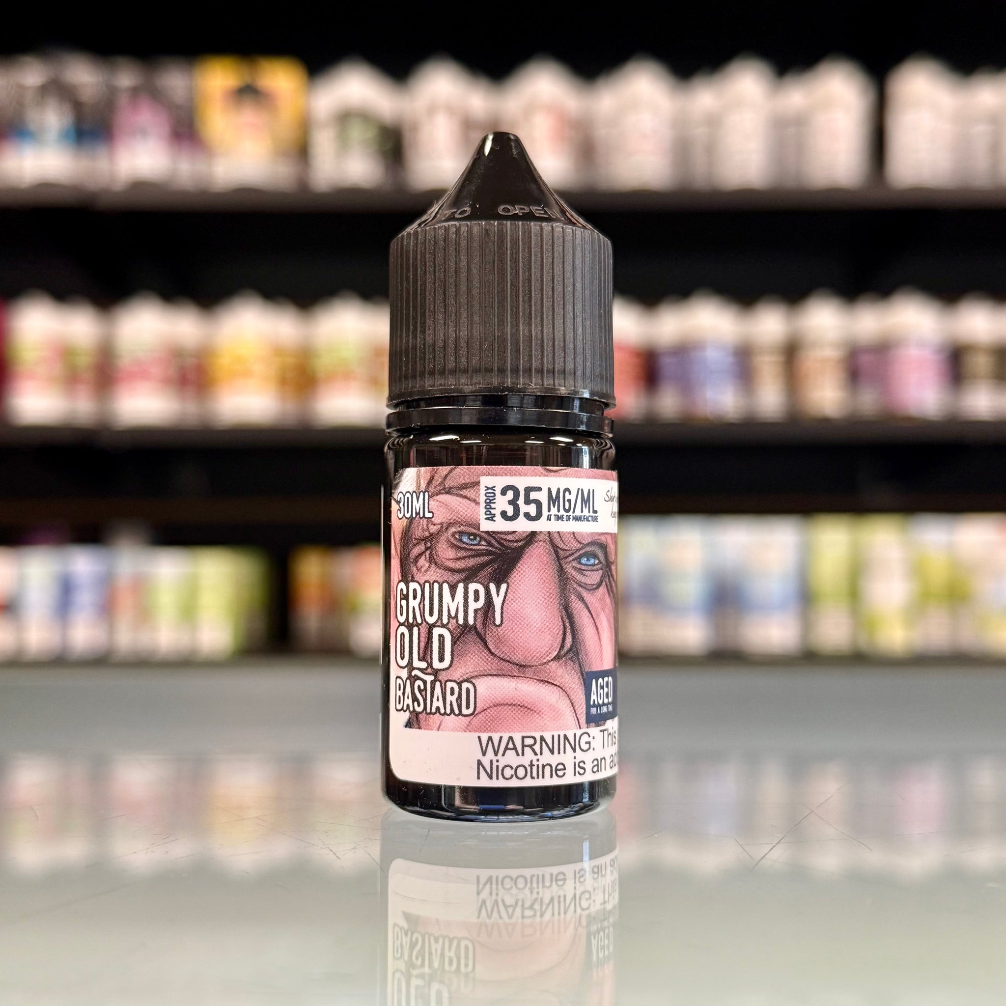 Micro Brew Vapor Salts - Grumpy Old Bastard