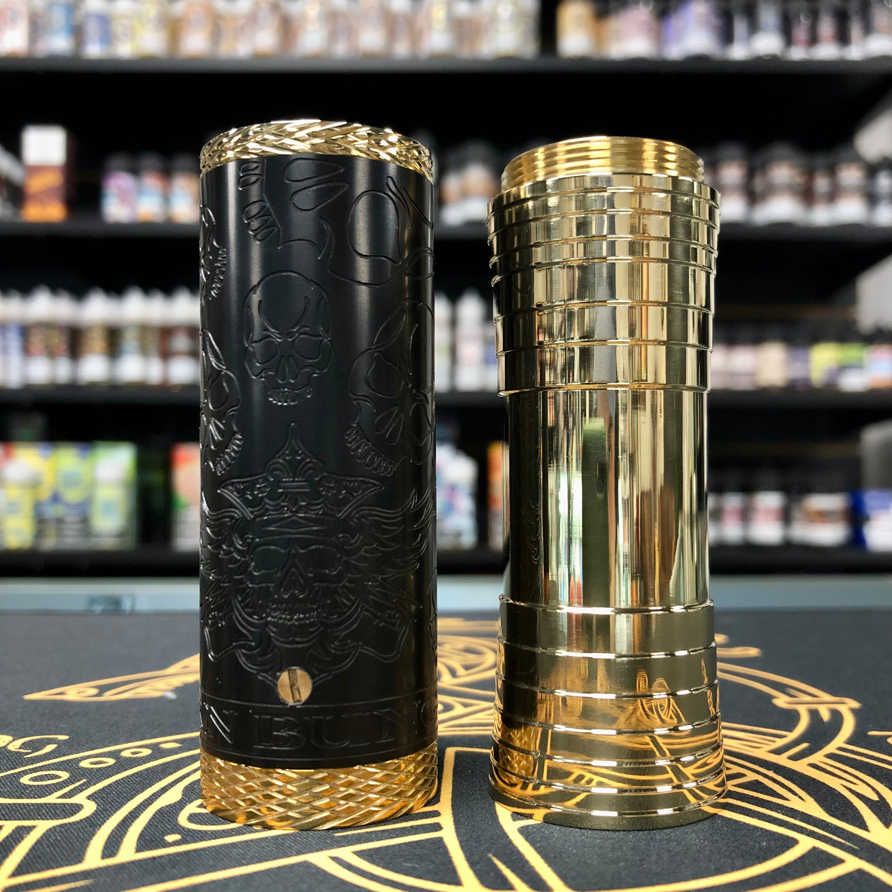 MRN Bungo 21700 Mech Mod w/ Stack - MRN Modz – Hobby Delights