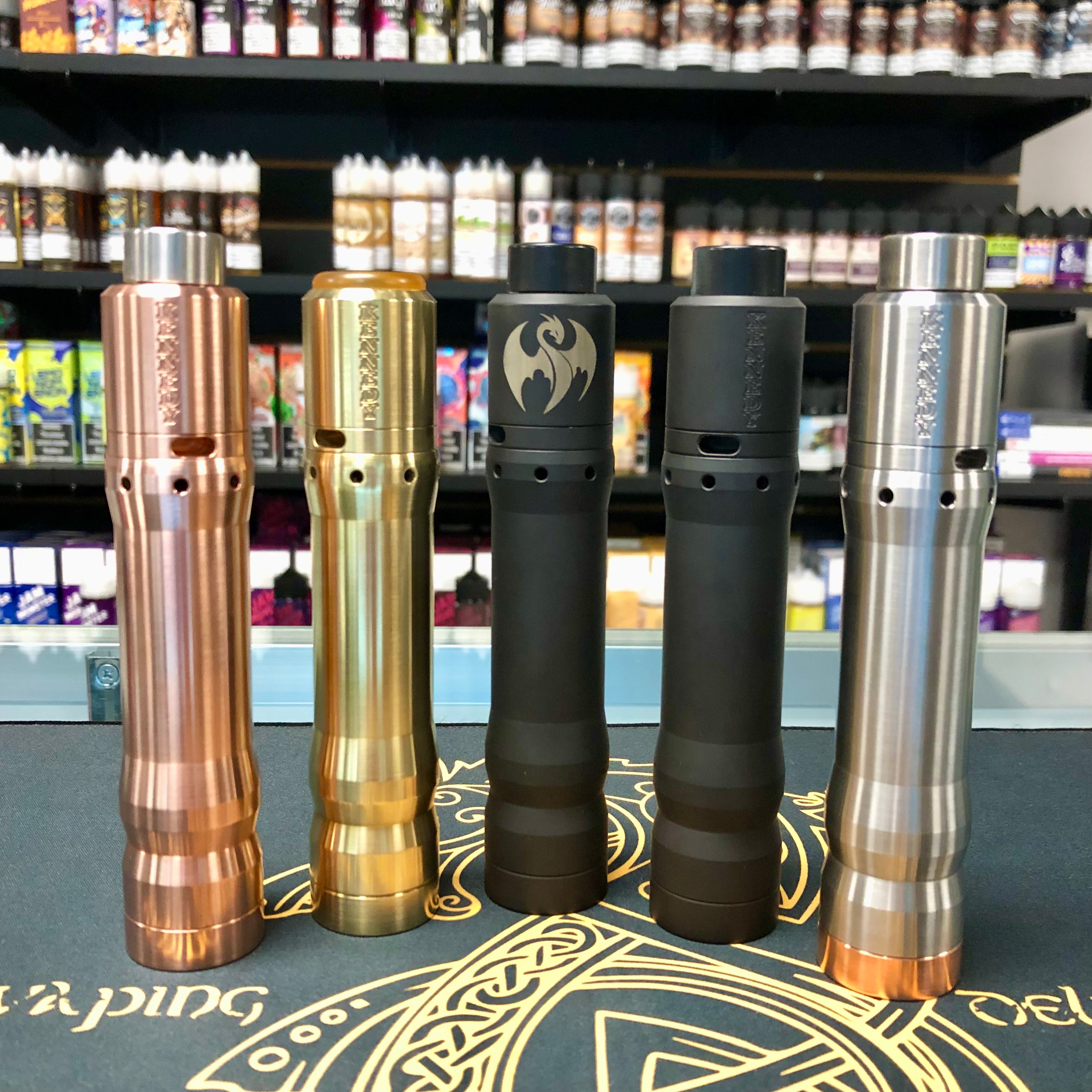 The Vindicator 21 (25mm) Kit with RDA by Kennedy Enterprises 