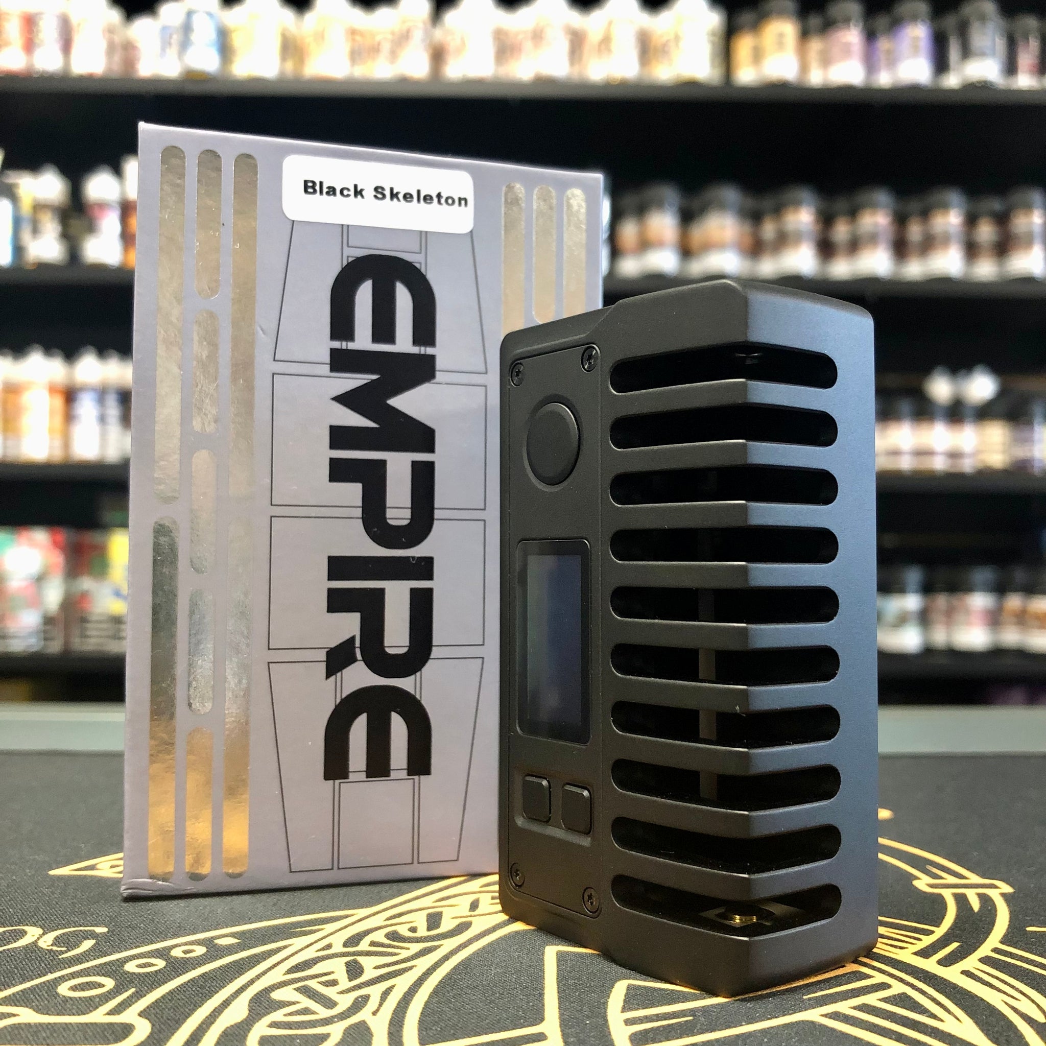 Empire Project Squonk Mod – Skeleton Edition - Orca Vape x GrimmGreen x Vaperz Cloud