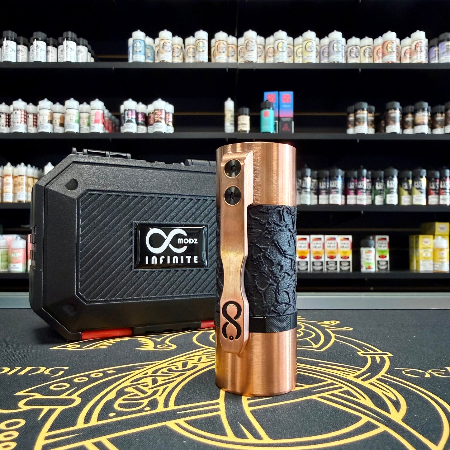Hyperion V2 Mech Mod by ThunderCloud x Infinite Modz