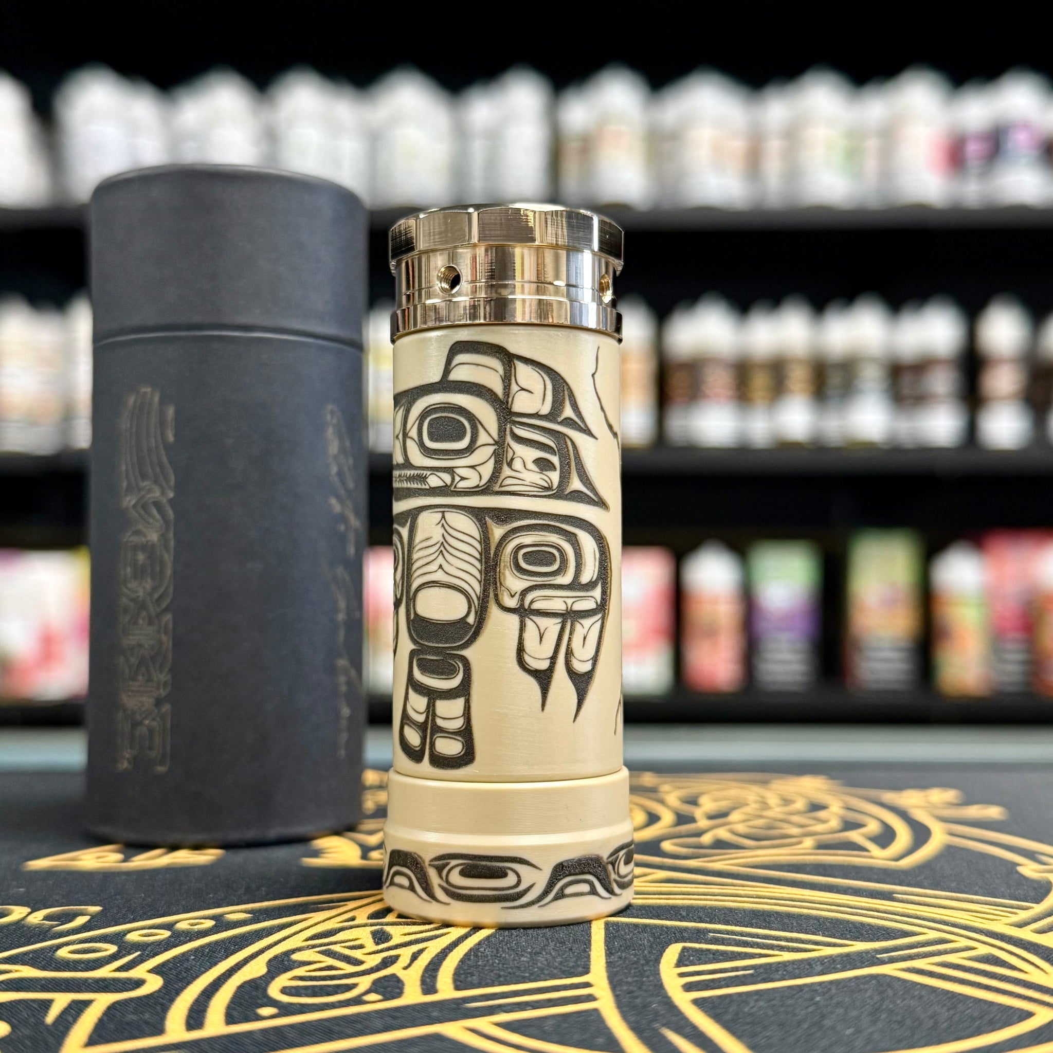 Vapers Mood - CHAAK 21700 Mech Mod Hobby Delights Vapers Mood - CHAAK 21700 Mech Mod Hobby Delights