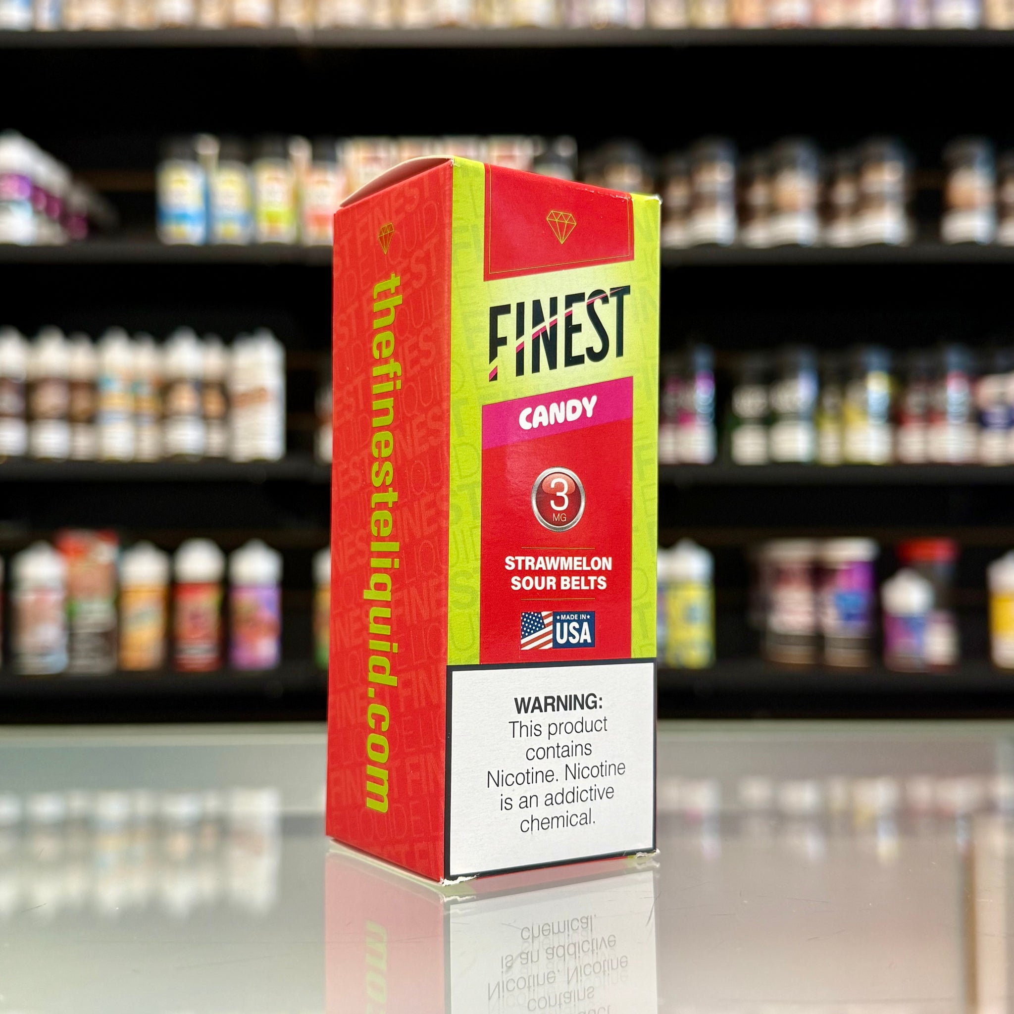 Strawmelon Sour Belts - Finest Candy Edition (100ml)
