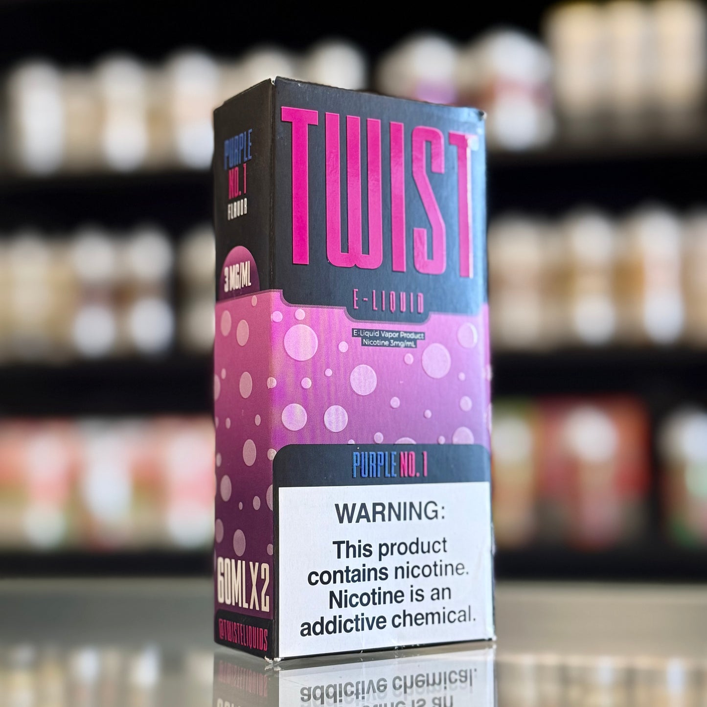 Purple No. 1 - Twist (2x60ml)