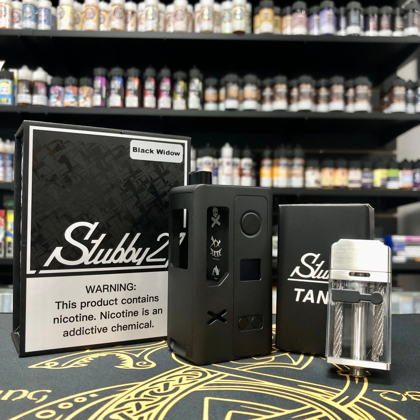 Stubby 21 X-Ray SE AIO - Suicide Mods x Vaping Bogan x Orca Vape