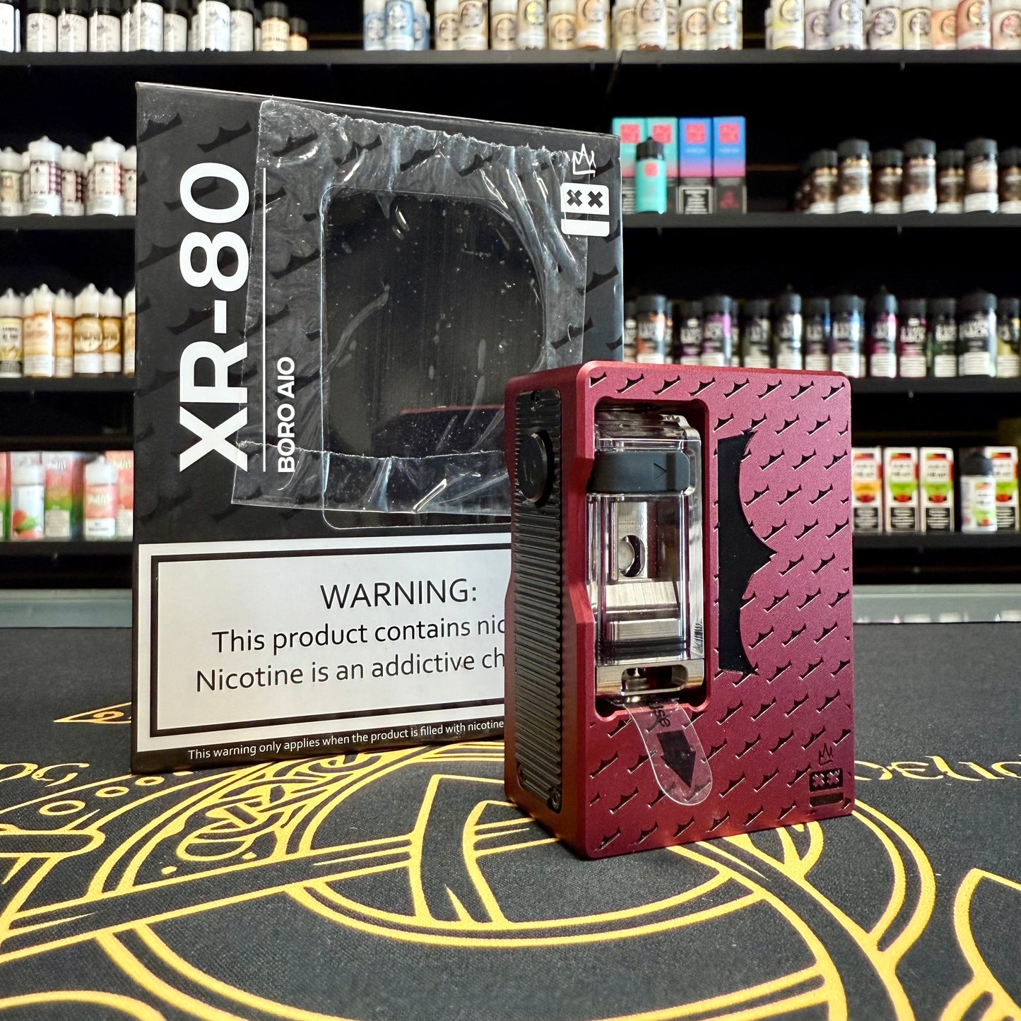 XR-80 (Pixel) AIO MNCH LE by Monarchy x Vaperz Cloud