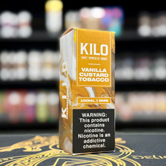 Vanilla Custard Tobacco - Kilo 100ml