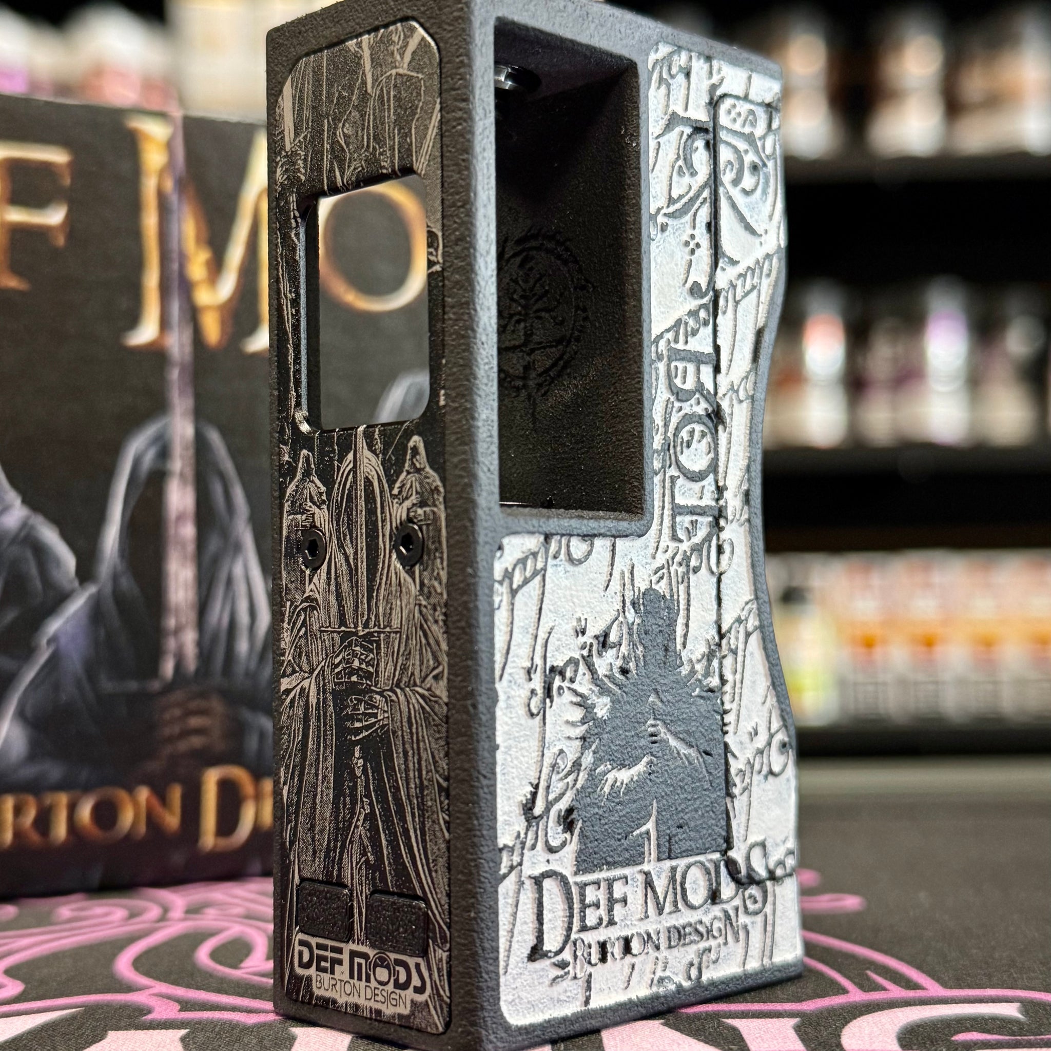 ToR (The One Ring) DNA60C Boro Mod (21700) by Def Mods