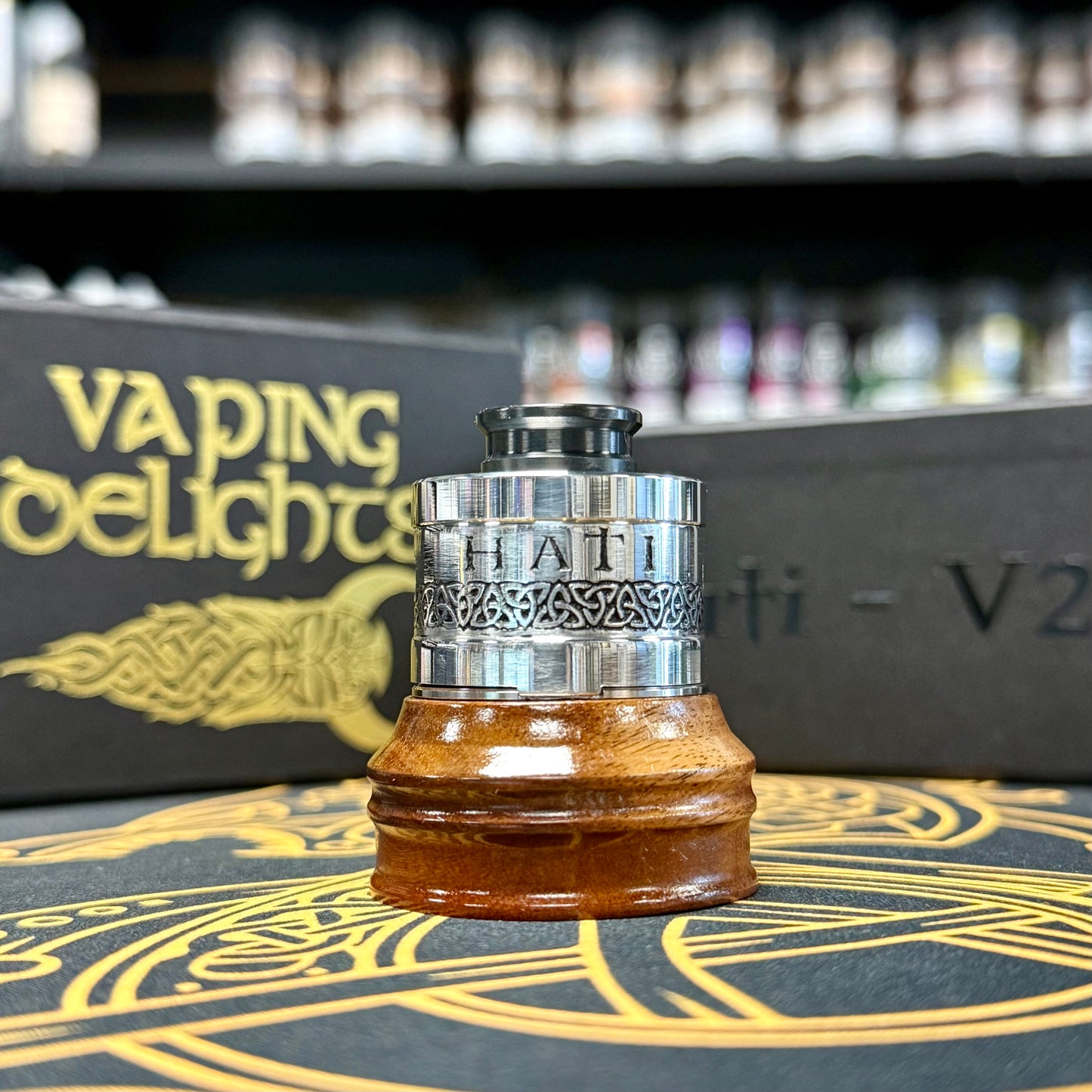 The Hati V2 30mm RDA by Vaping Delights