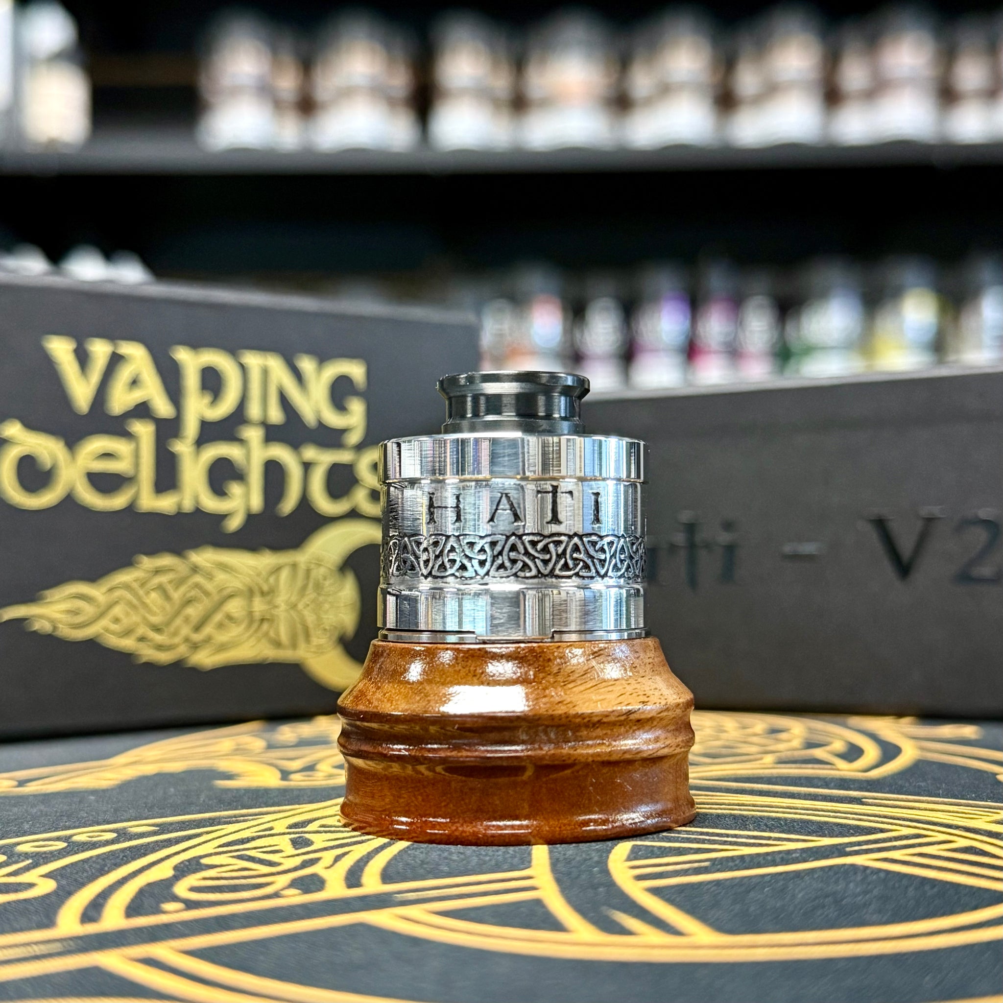 The Hati V2 30mm RDA by Vaping Delights