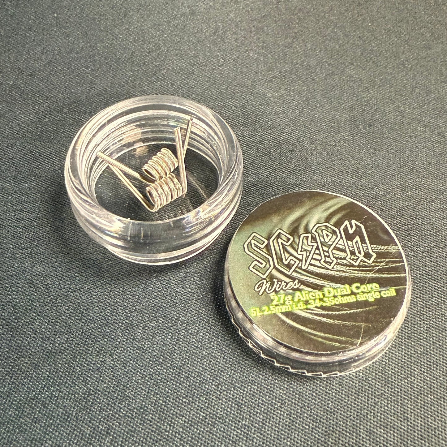 Alien Dual-core (.34/.35ohm Single) N90/N80 2.5mm - SCPH Wires