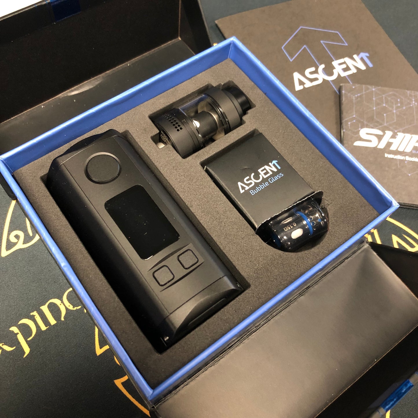 Ascent 200W Kit - Vaperz Cloud