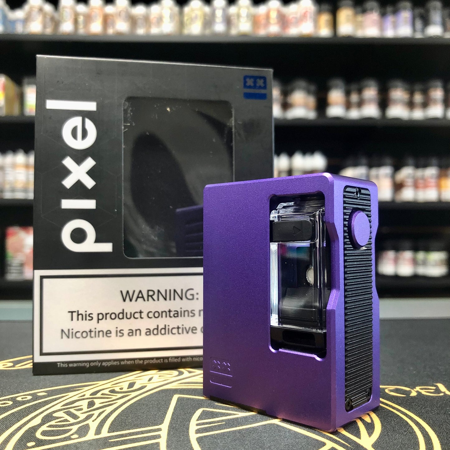 XR-60 (Pixel) AIO Boro Kit by Vaperz Cloud