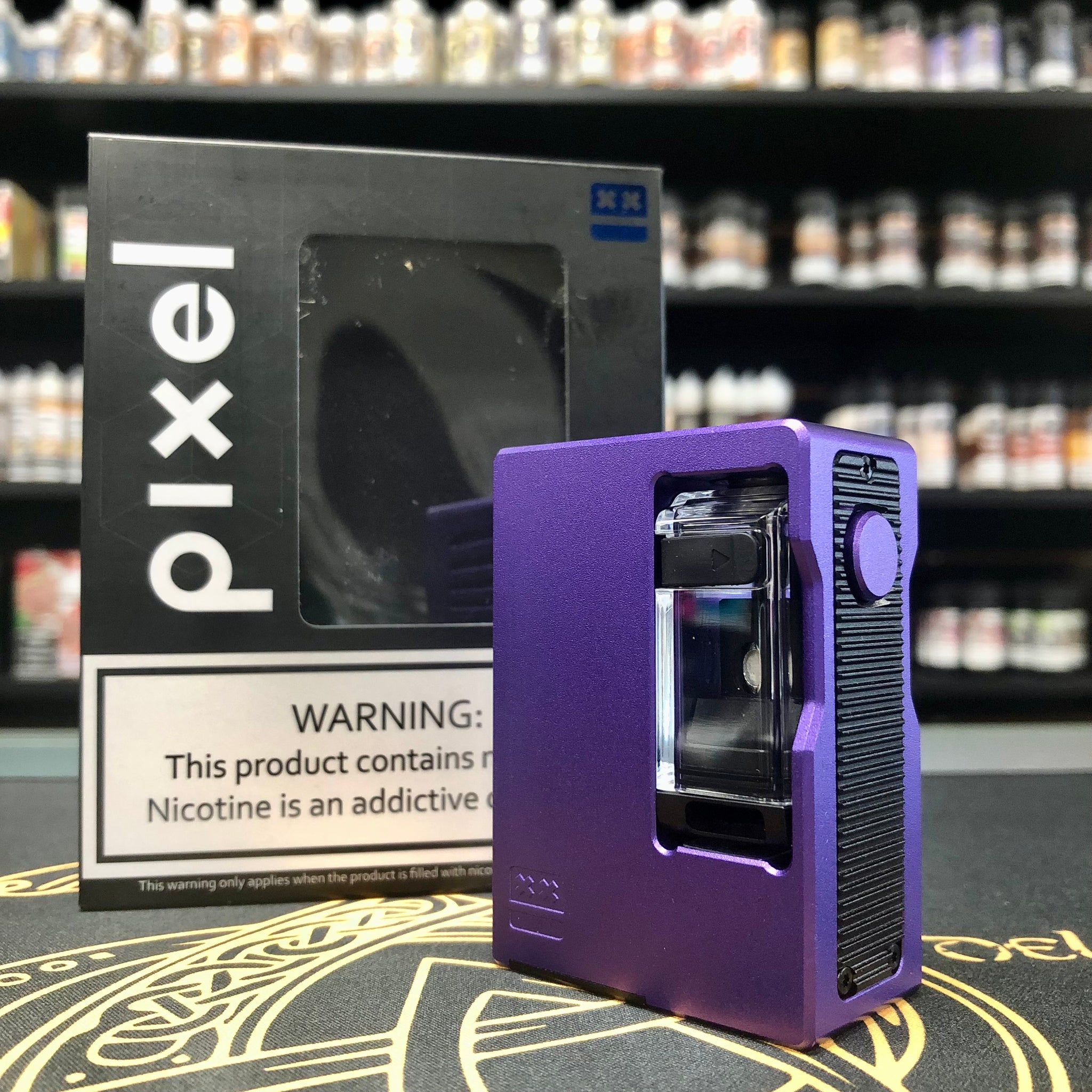 XR-60 (Pixel) AIO Boro Kit by Vaperz Cloud