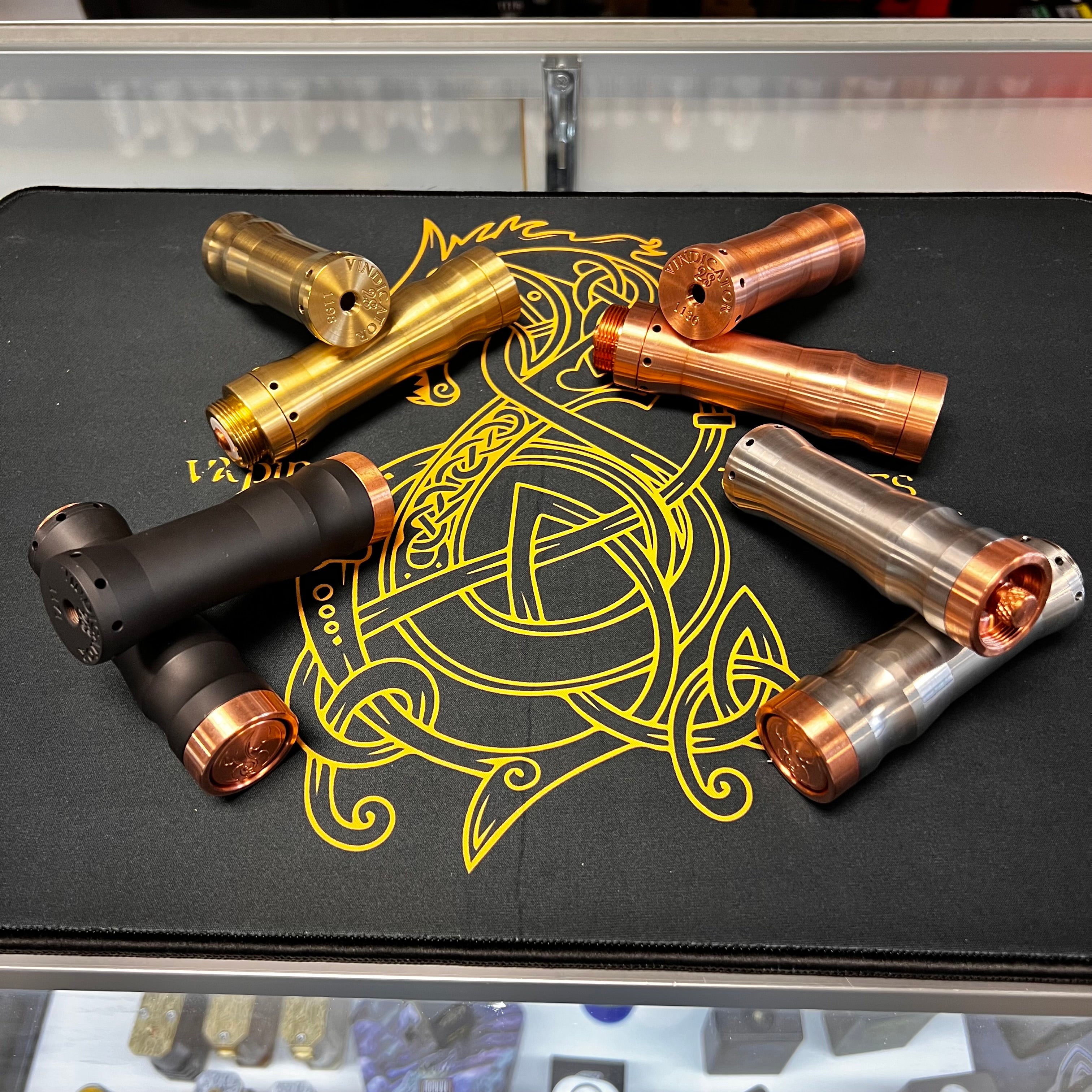 The Vindicator 28mm with Stack Mech Mod by Kennedy