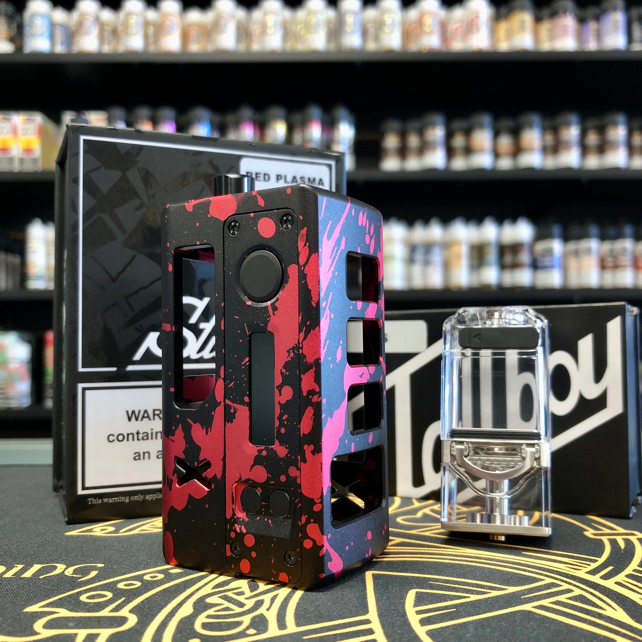Stubby 21 AIO (21700) DNA60C X-Ray - Suicide Mods x Vaping Bogan x Orc Hobby Delights Stubby 21 AIO (21700) DNA60C X-Ray - Suicide Mods x Vaping Bogan x Orc Hobby Delights