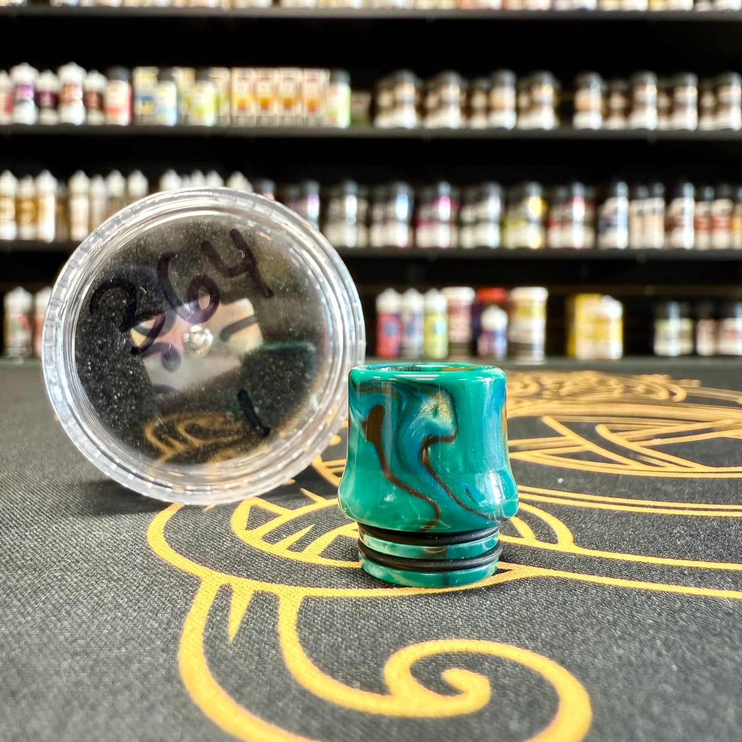 810 Resin Drip Tip - Smoky Resin