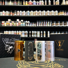 Anastasis Crown Of Thorns Mech Mod by Vaping Chronology