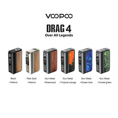 VooPoo - Drag 4 177W Box Mod