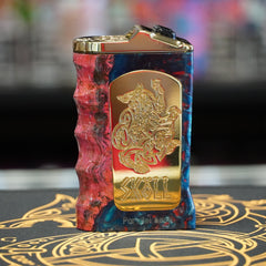The Skoll Parallel Mech Mod (Stabwood Edition) by Vaping Delights