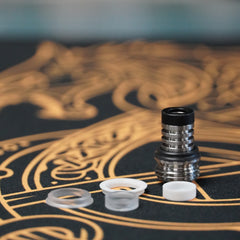 Monarchy - Blazer ss / Black Delrin 510 Hybrid Drip Tip