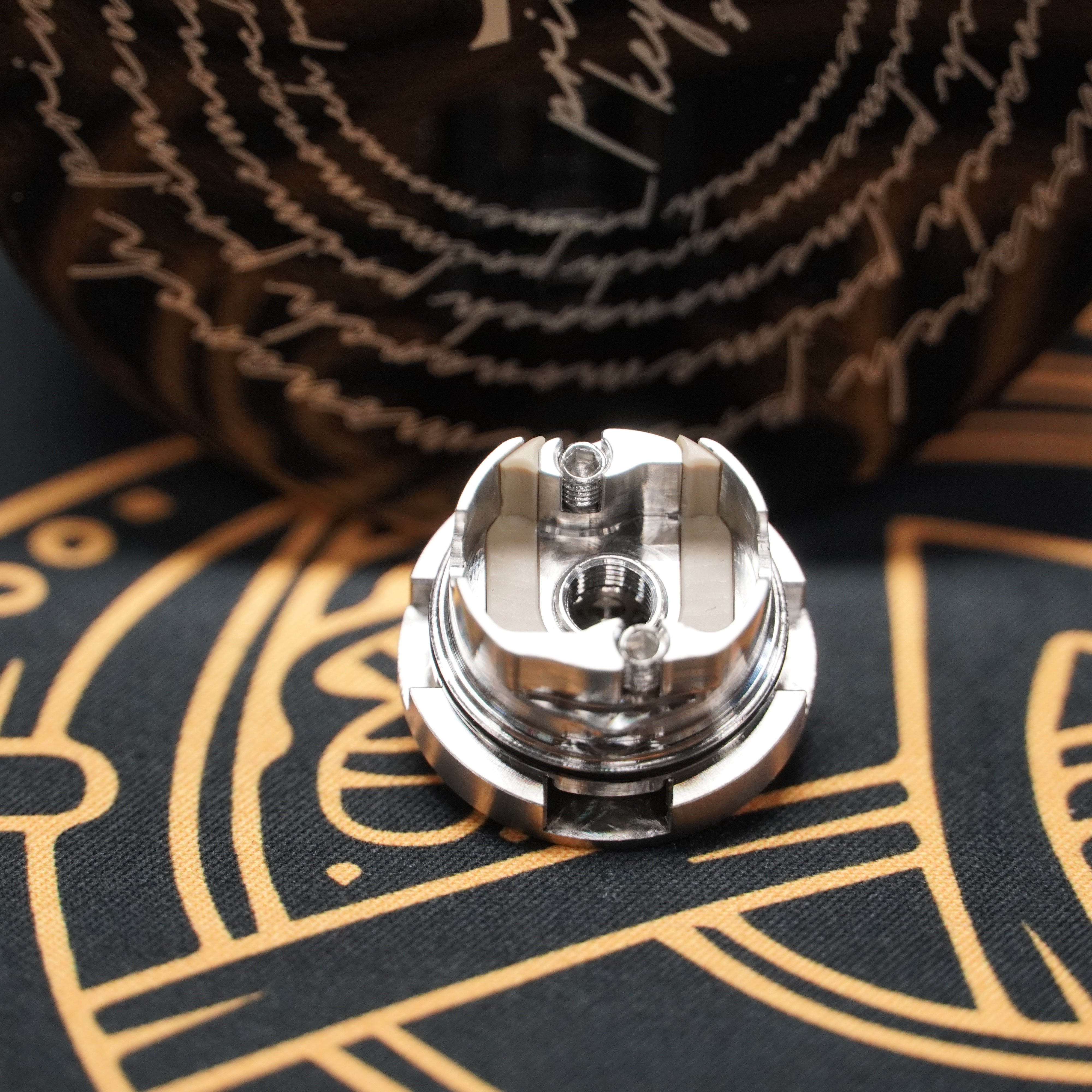 Prime RTA Knurled by Monarchy with Knurled Ultem Tank extra 