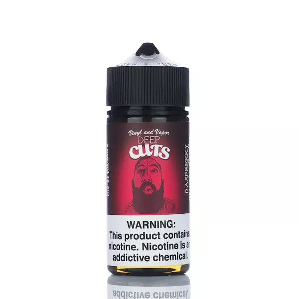 Deep Cuts - Psycho Razz (Raspberry Cruller) 100ml