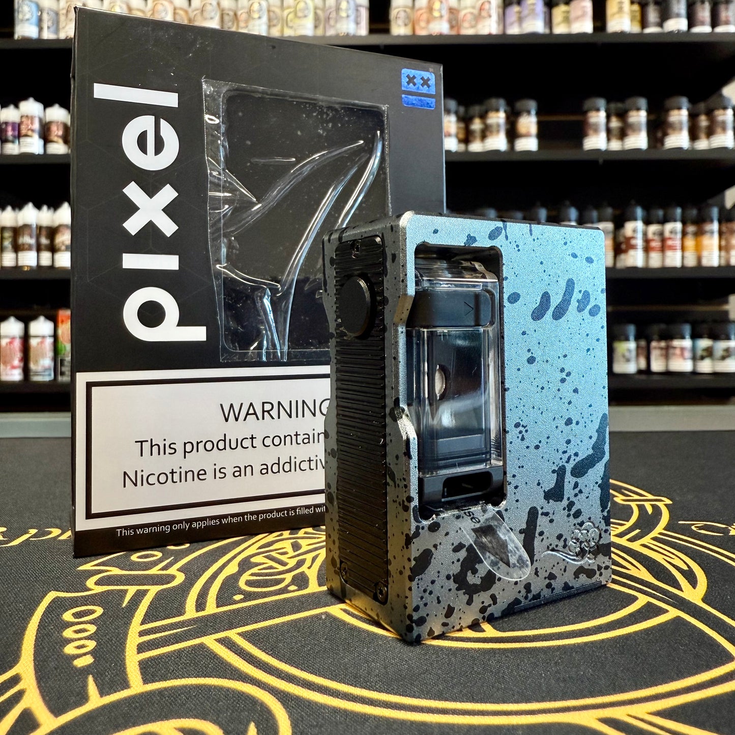 XR-60 (Pixel) AIO Boro Kit by Vaperz Cloud