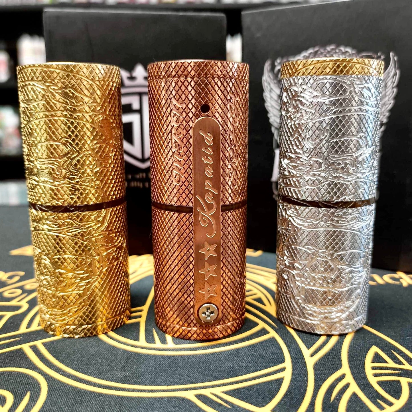 Kapatid (KPTD) 21700 Mech Mod by MRN Modz