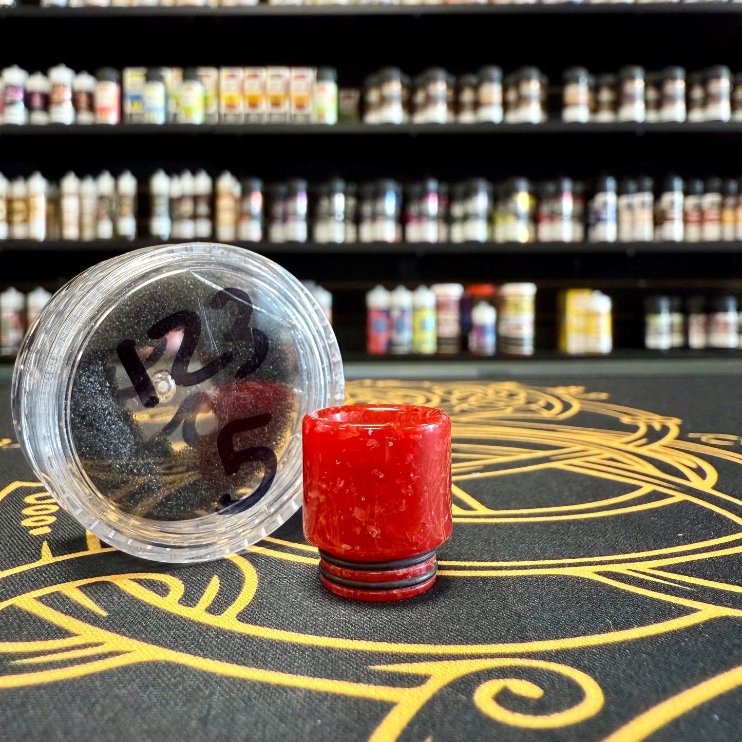 810 Galaxy Resin Drip Tip