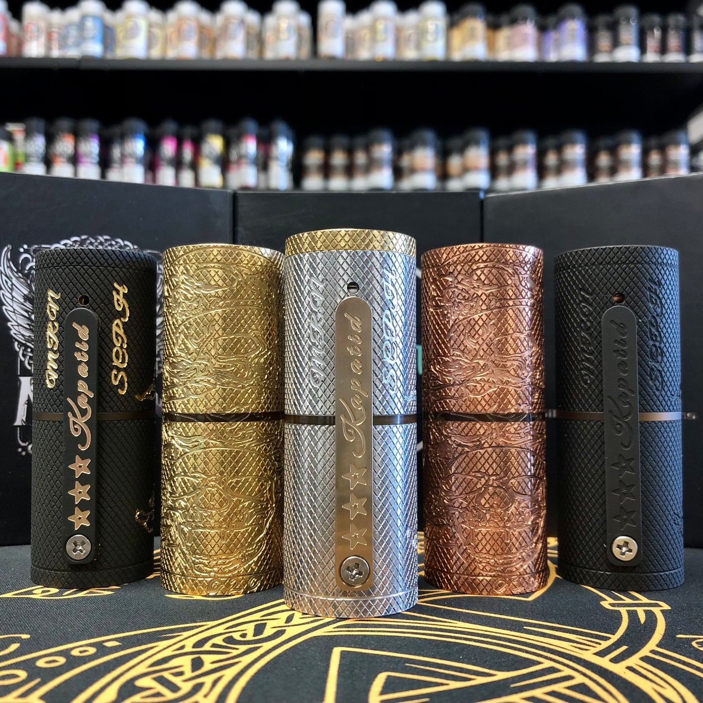 Kapatid (KPTD) 21700 Mech Mod by MRN Modz