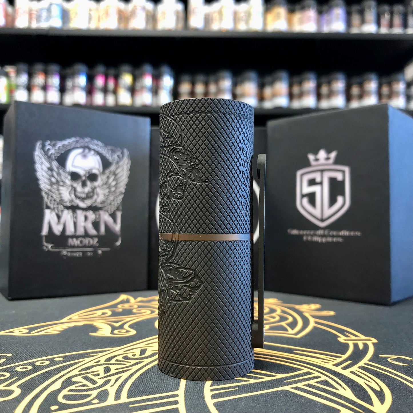 Kapatid (KPTD) 21700 Mech Mod by MRN Modz