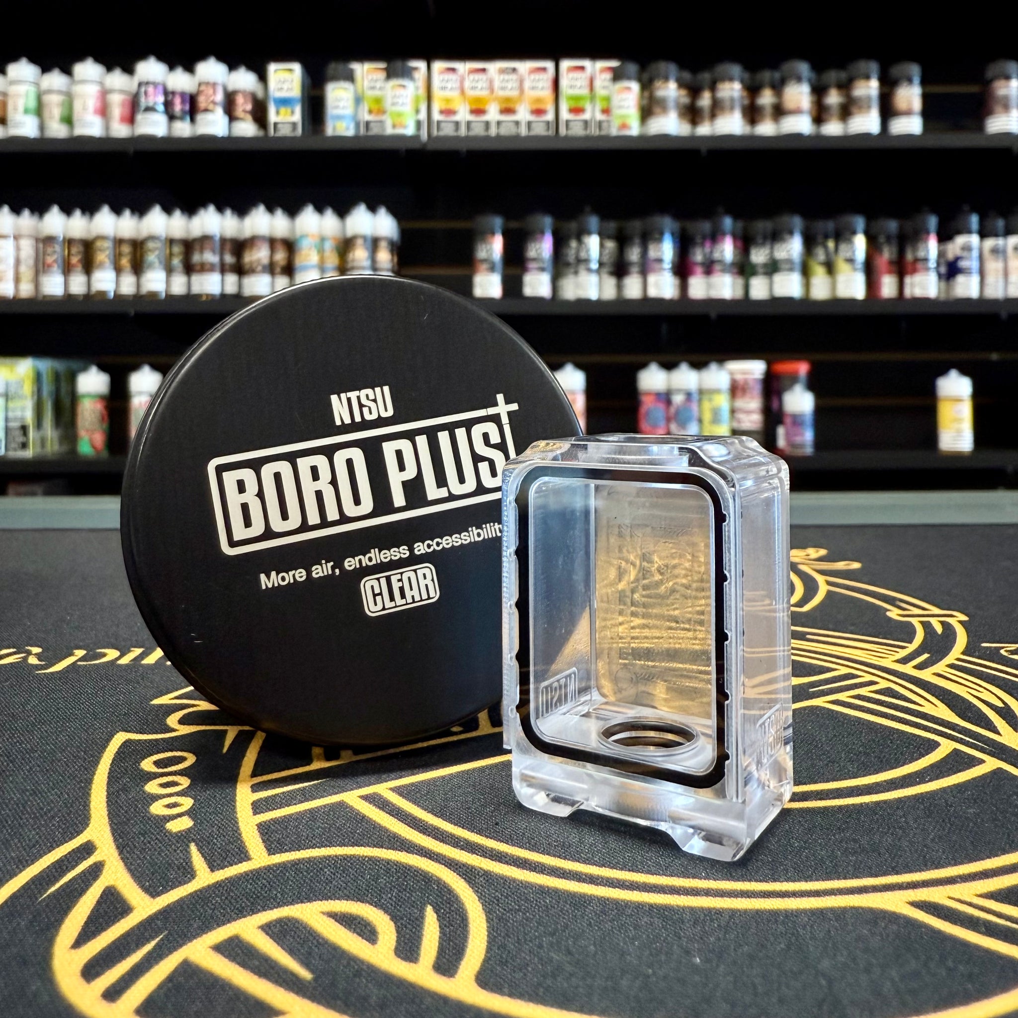 NTSU BORO PLUS+ Tank by Ghost Bus Club