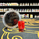 510 Narrow Smokey Resin Drip Tip