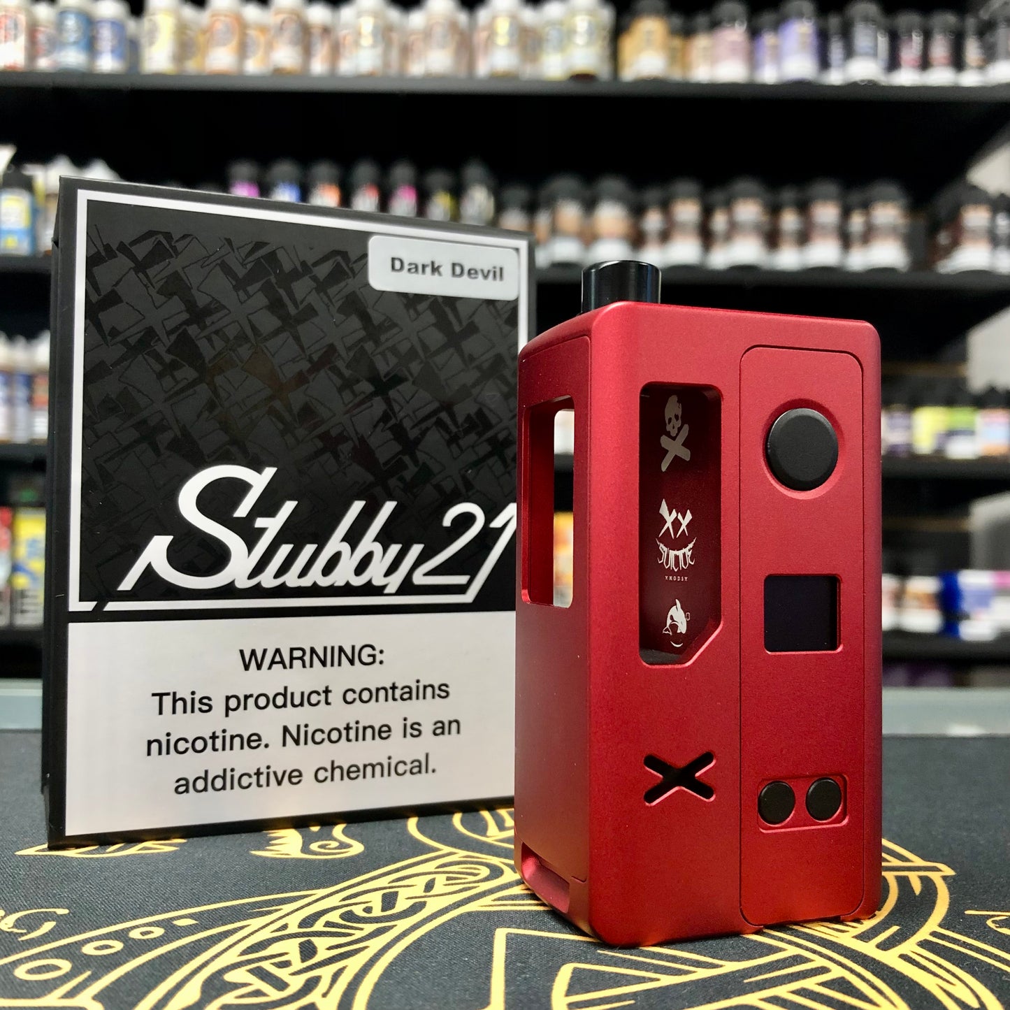 Stubby 21 X-Ray SE AIO - Suicide Mods x Vaping Bogan x Orca Vape