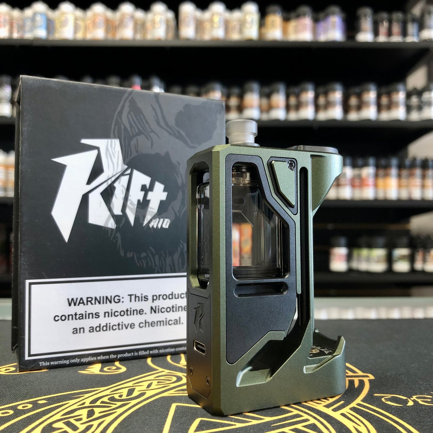 RIFT AIO DNA60C - Deathwish x Suicide Mods
